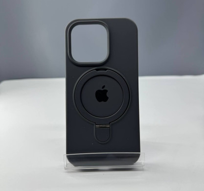 Чехлы Silicone Case MagSafe с подставкой 